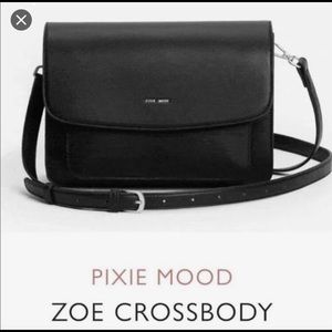 Zoe Crossbody Vegan leather measures approximately 10 x 7 x 3 inches